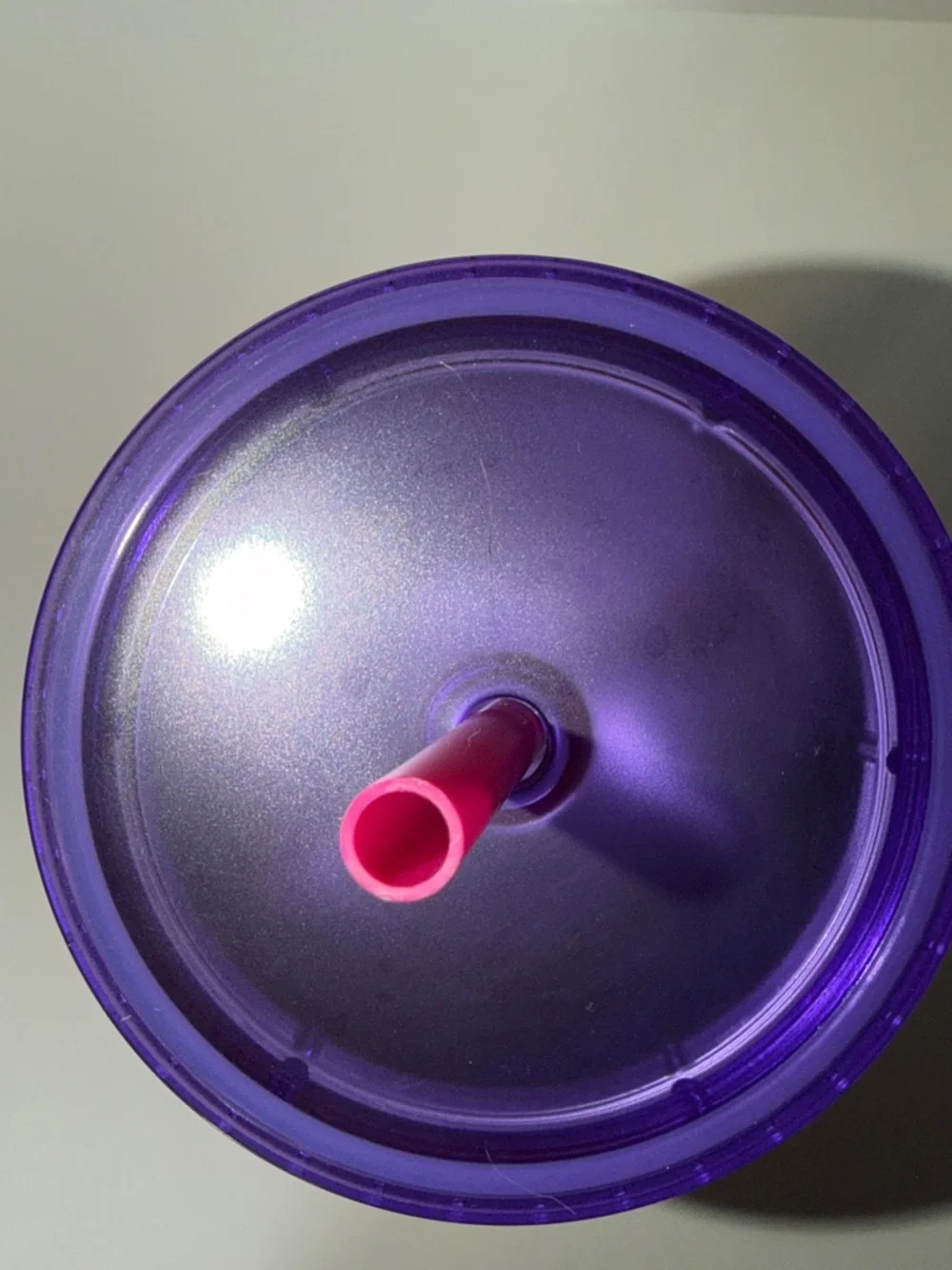 NWT Starbucks Fall 2023 Lilac Holo Jellyfish & Parasols Venti Cold Cup Tumbler